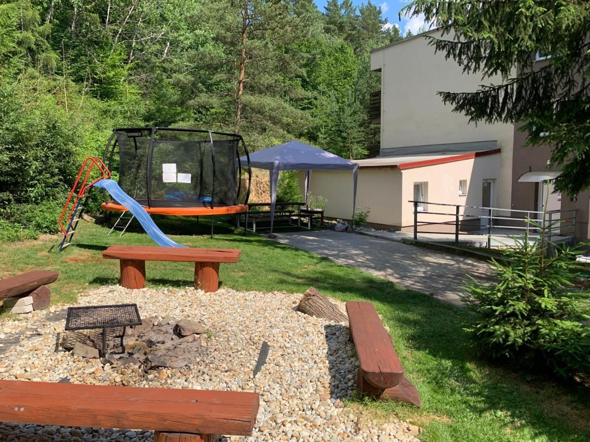 Vsemina Apartman Luzkovice Zewnętrze zdjęcie