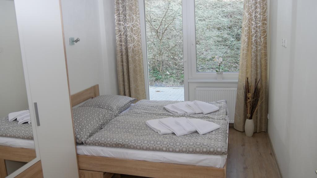 Vsemina Apartman Luzkovice Zewnętrze zdjęcie