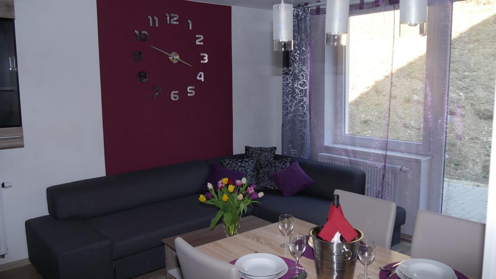 Vsemina Apartman Luzkovice Zewnętrze zdjęcie