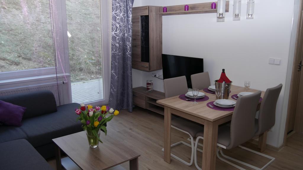 Vsemina Apartman Luzkovice Zewnętrze zdjęcie
